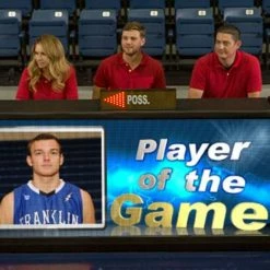 Varsity Video Scorers Table