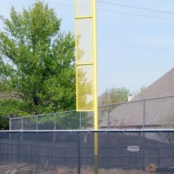 Gared Sports Stadium 15' Surface-Mount Foul Pole - Pair