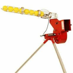 Heater Sports Heater Baseball/Softball Machine With Auto Ball Feeder