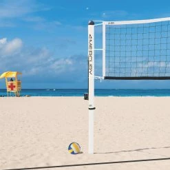 Jaypro Mercury Aluminum Official Beach Volleyball System