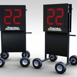 Varsity Rolling Leg Assembly - Large (Pair)