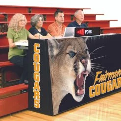 Bison Sport Pride Space Saver Graphic Scorers Table