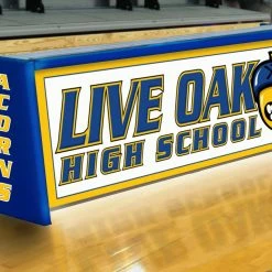 Bison Sport Pride Illuminated Scorers Table