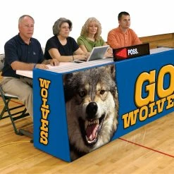 Bison Sport Pride Convertible Graphic Scorers Table