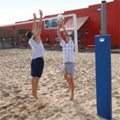 Bison Match Point Competition Sand Volleyball System