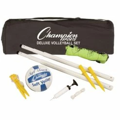 Champion Sports Champion Deluxe Volleyball Set