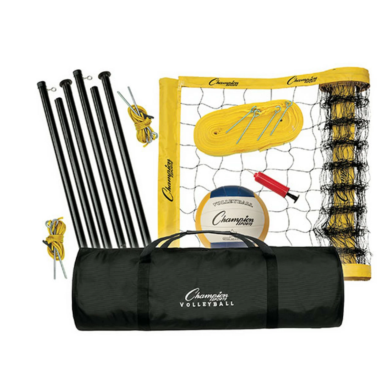 Champion Sports Champion Tournament Volleyball Set 1 Champion Sports Champion Tournament Volleyball Set