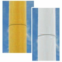 First Team 10' Football Goalpost Upright Extensions