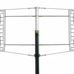 First Team Frontier Competition Steel Volleyball System (Side-by-Side)