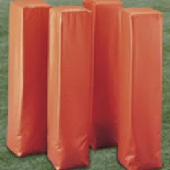 First Team Orange Weighted Football End-Zone Markers
