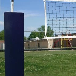 First Team QuickSet Semi-Permanent Backyard Volleyball Set With Sockets