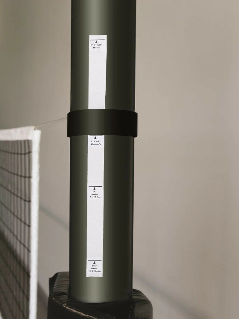 First Team Stellar Recreational Aluminum Side-by-Side Volleyball System 2 First Team Stellar Recreational Aluminum Side-by-Side Volleyball System - Image 2