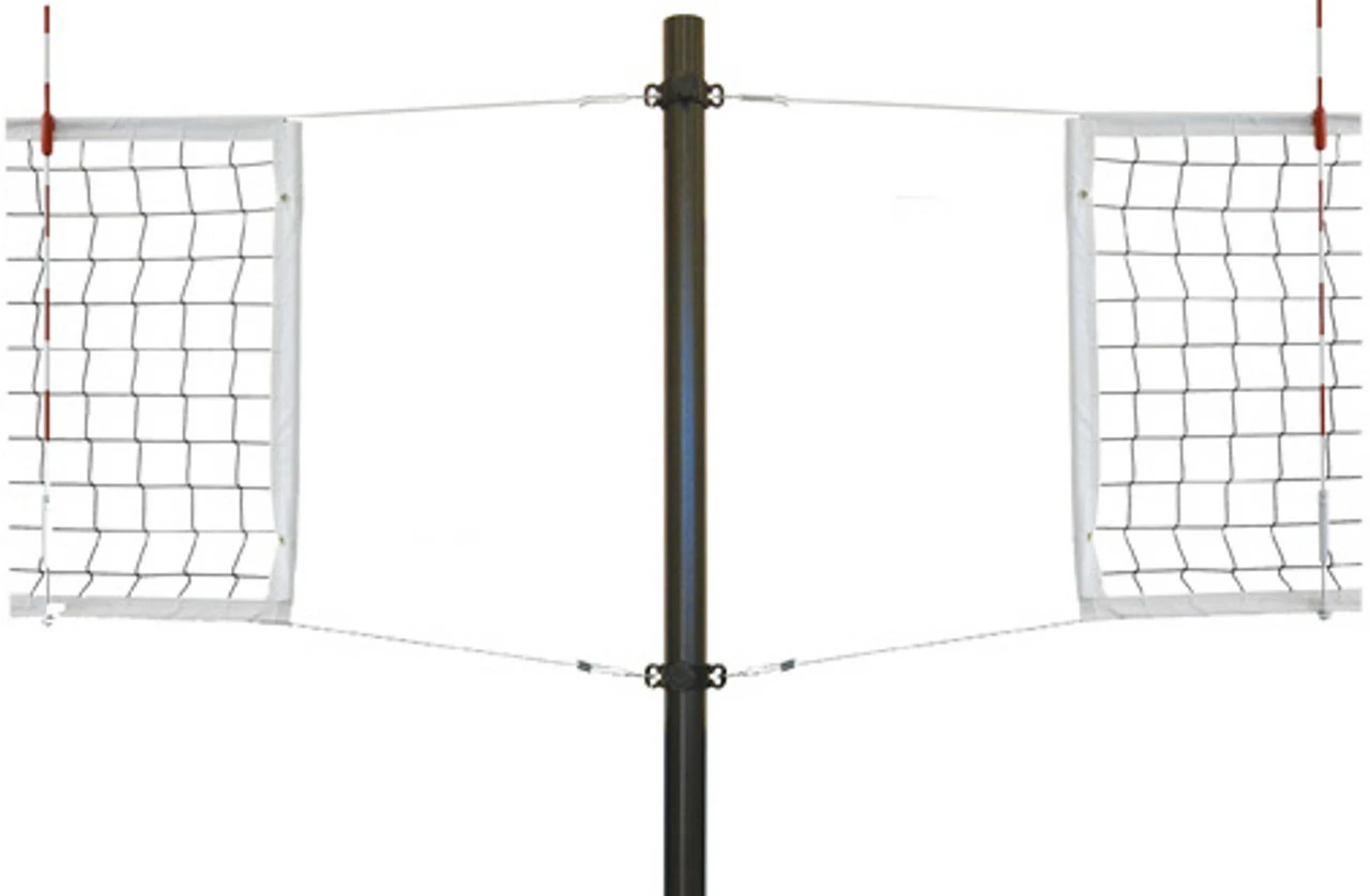 First Team Stellar Recreational Aluminum Side-by-Side Volleyball System 1 First Team Stellar Recreational Aluminum Side-by-Side Volleyball System