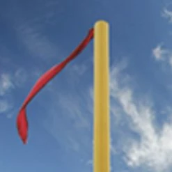 First Team Wind Direction Goalpost Streamers