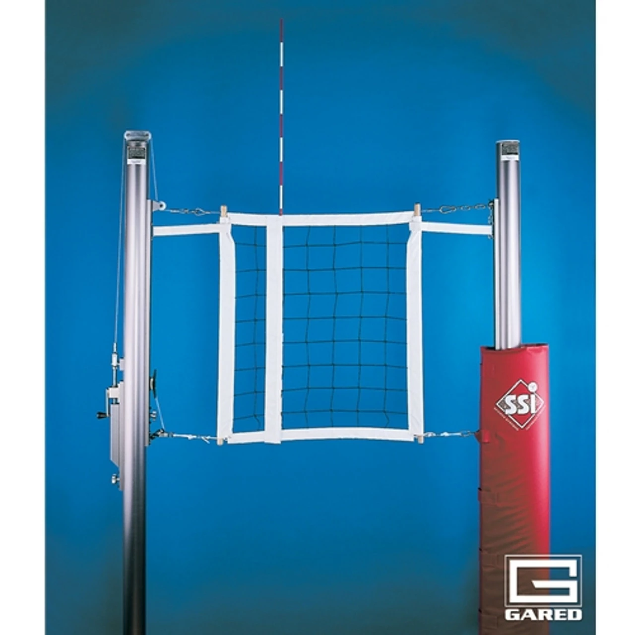 Gared Sports Gared Competition Volleyball Net For Use With Net Guide System 1 Gared Sports Gared Competition Volleyball Net For Use With Net Guide System