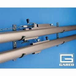 Gared Sports Gared Horizontal Volleyball Upright Storage Brackets