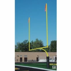 Gared Sports Gared Redzone Heavy Duty High School Football Goalposts - 8' Offset