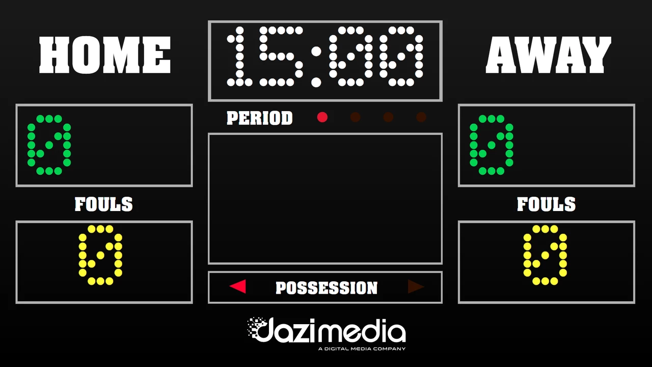 Dazi Media Dazi Digital Media Scoreboard 2 Dazi Media Dazi Digital Media Scoreboard - Image 2