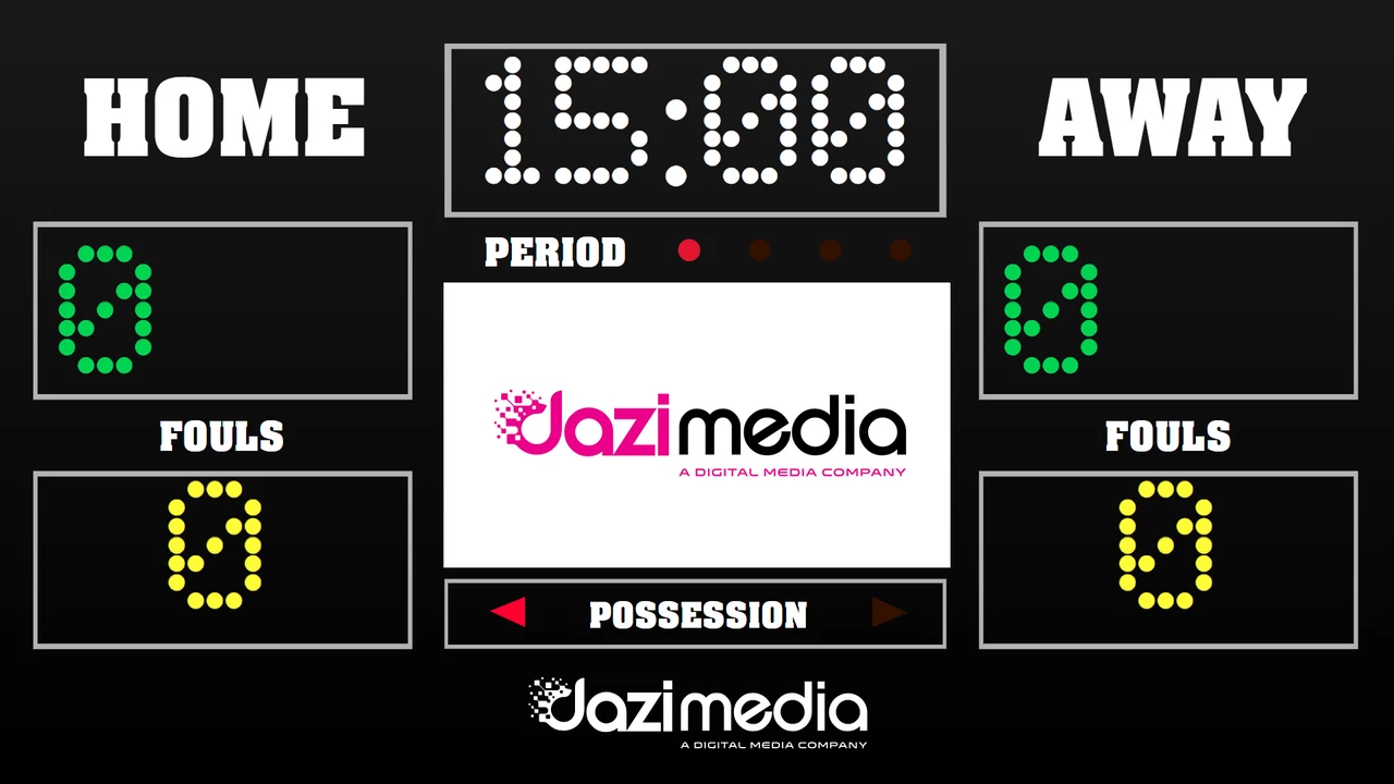 Dazi Media Dazi Digital Media Scoreboard 1 Dazi Media Dazi Digital Media Scoreboard