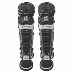 Champion Sports Double Knee Baseball Leg Guard W/ Wings 11"
