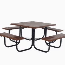 Sports Play Square Picnic Table - Standard Frame