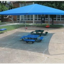 Sports Play Stand Alone Shade Structure
