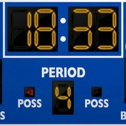 Varsity 2230 8' Wall-Mounted Scoreboard