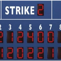 Varsity 3320 20' Baseball/Softball Electronic Scoreboard