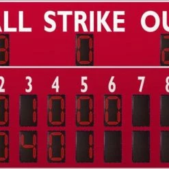 Varsity 3358 20' Baseball/Softball Electronic Scoreboard