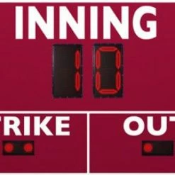 Varsity 3385 16' Baseball/Softball Electronic Scoreboard