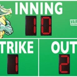 Varsity 3388 16' Baseball/Softball Electronic Scoreboard