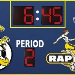 Varsity 3416 16' Soccer Electronic Scoreboard