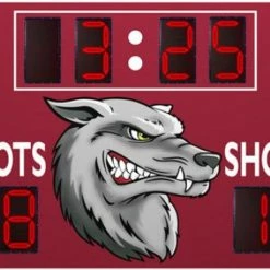 Varsity 3420 20' Soccer Electronic Scoreboard