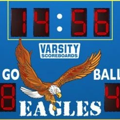 Varsity 7420 20' Football Scoreboard
