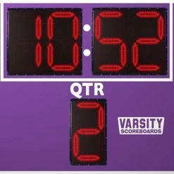 Varsity 7430 8' Outdoor Scoreboard