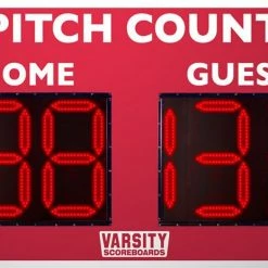 Varsity Baseball Pitch Counter