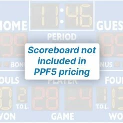 Varsity PPF5 Basketbal Player Point And Foul Counter - Pair